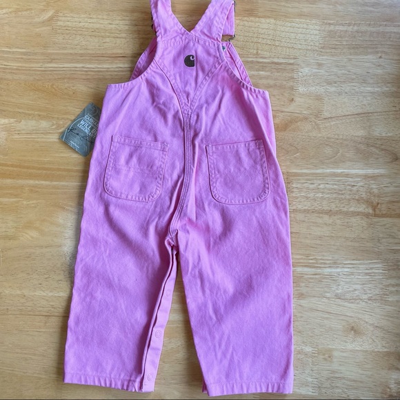 Carhartt One Pieces 2m Pink Carhartt Overalls Nwt Poshmark